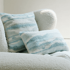 Coastal Surf Decorative Pillow