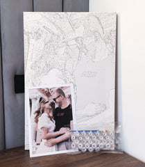 Personalized Custom Paint by Number Kit