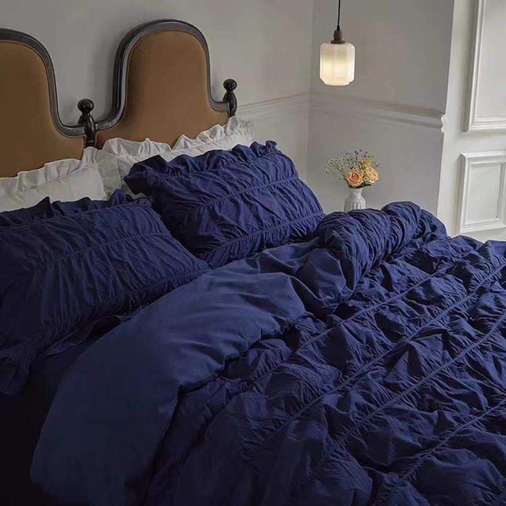 Dark Academia Royal Bedding Set - Green