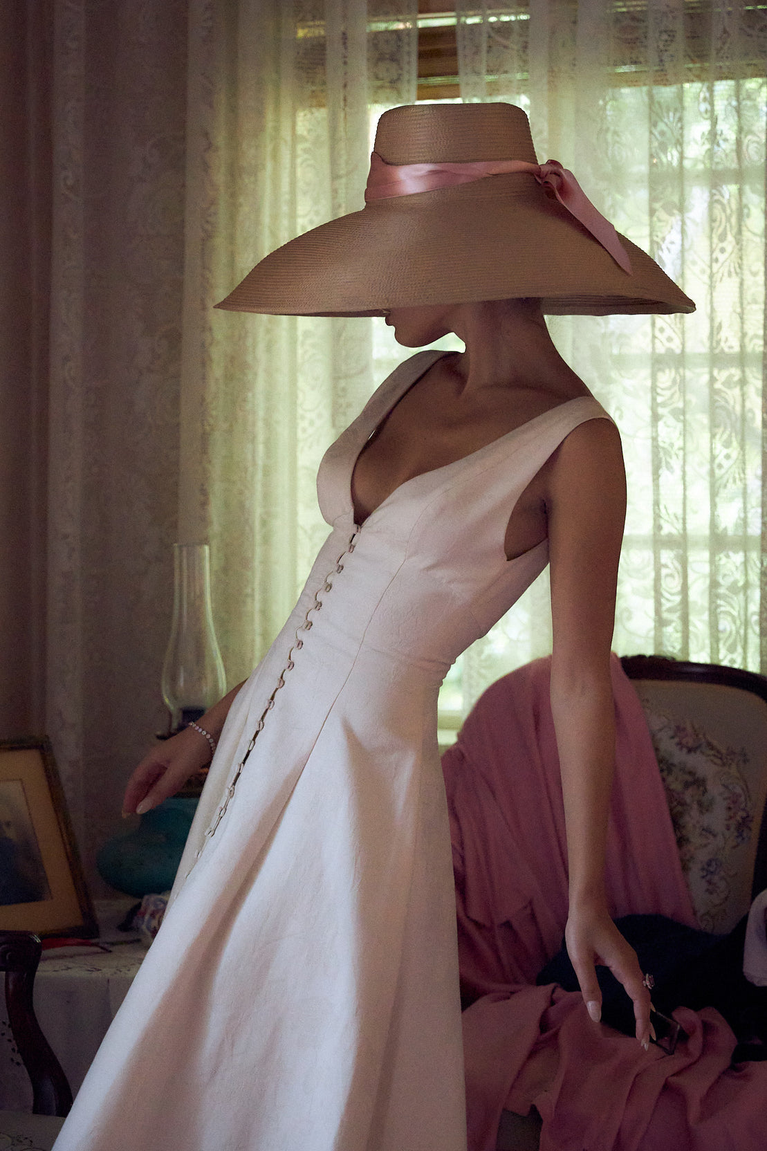Dinner's At Six Dress