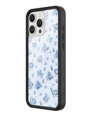 Forget Me Not Floral iPhone Case