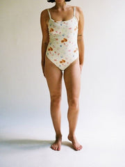 Fruit Print Daily Swimsuit