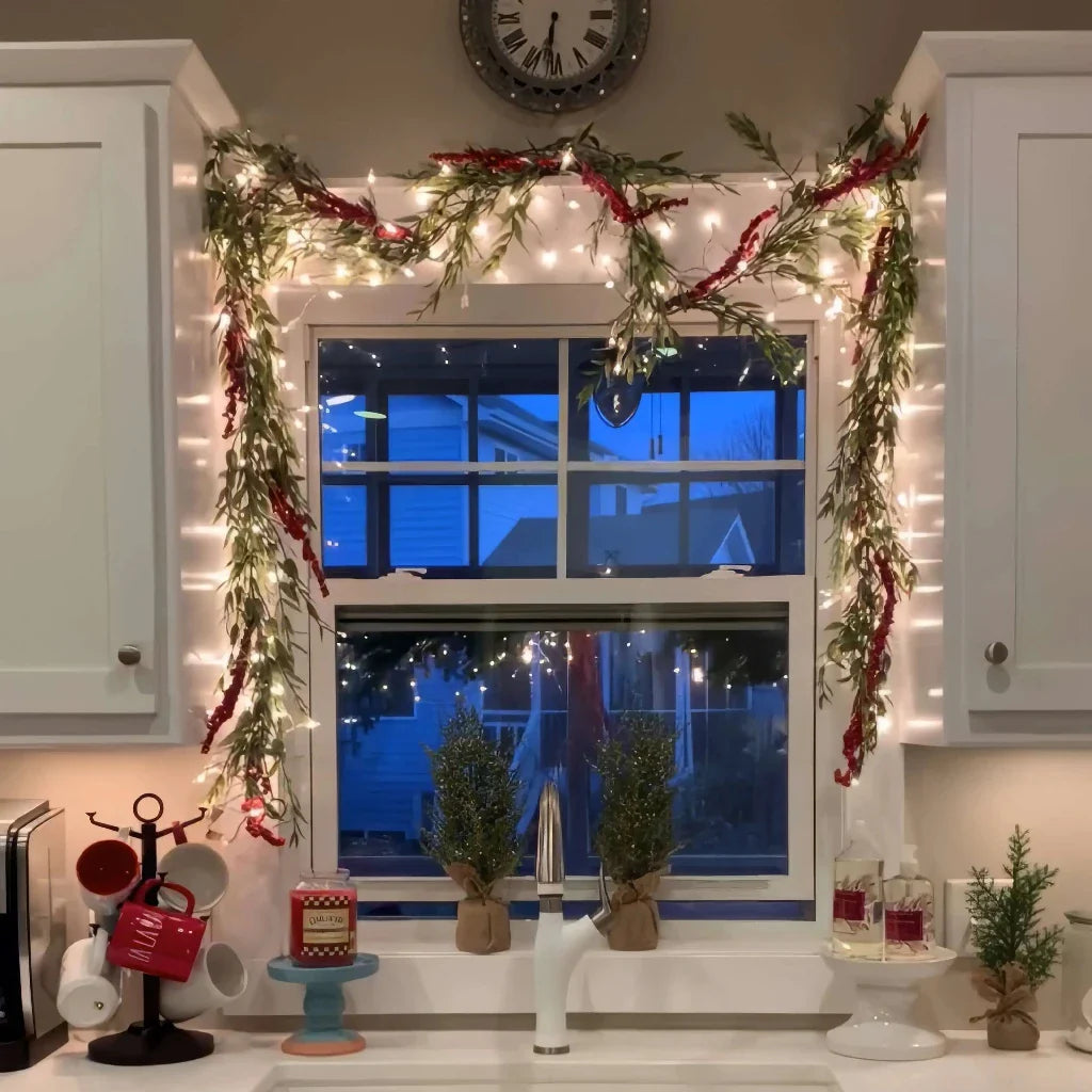 Glimmering Charm Garlands