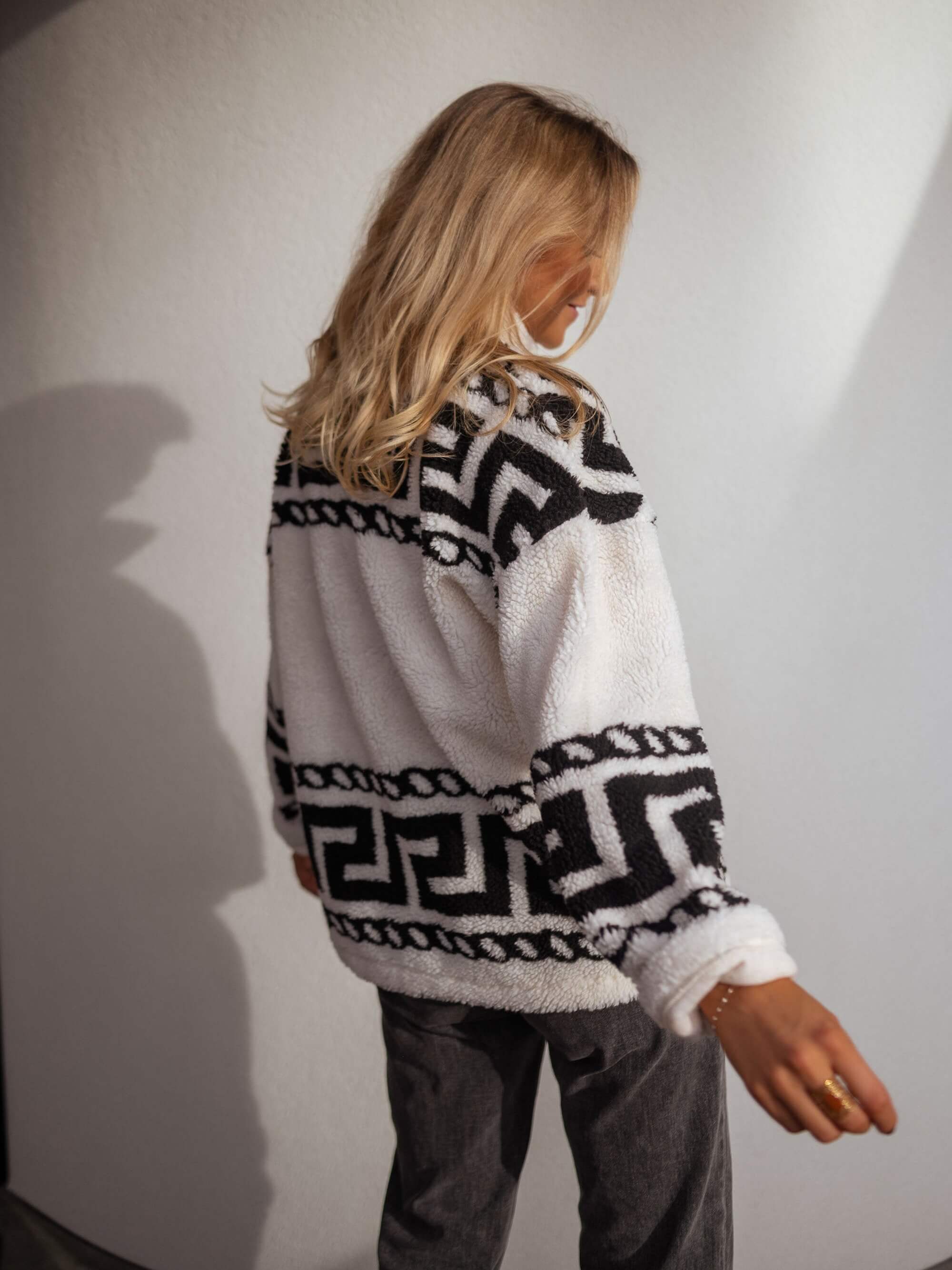 Garner Half Zip Fleece Sweater
