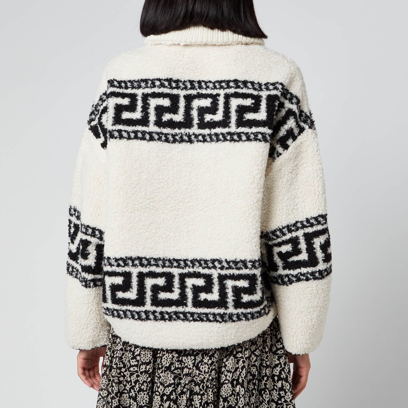 Garner Half Zip Fleece Sweater