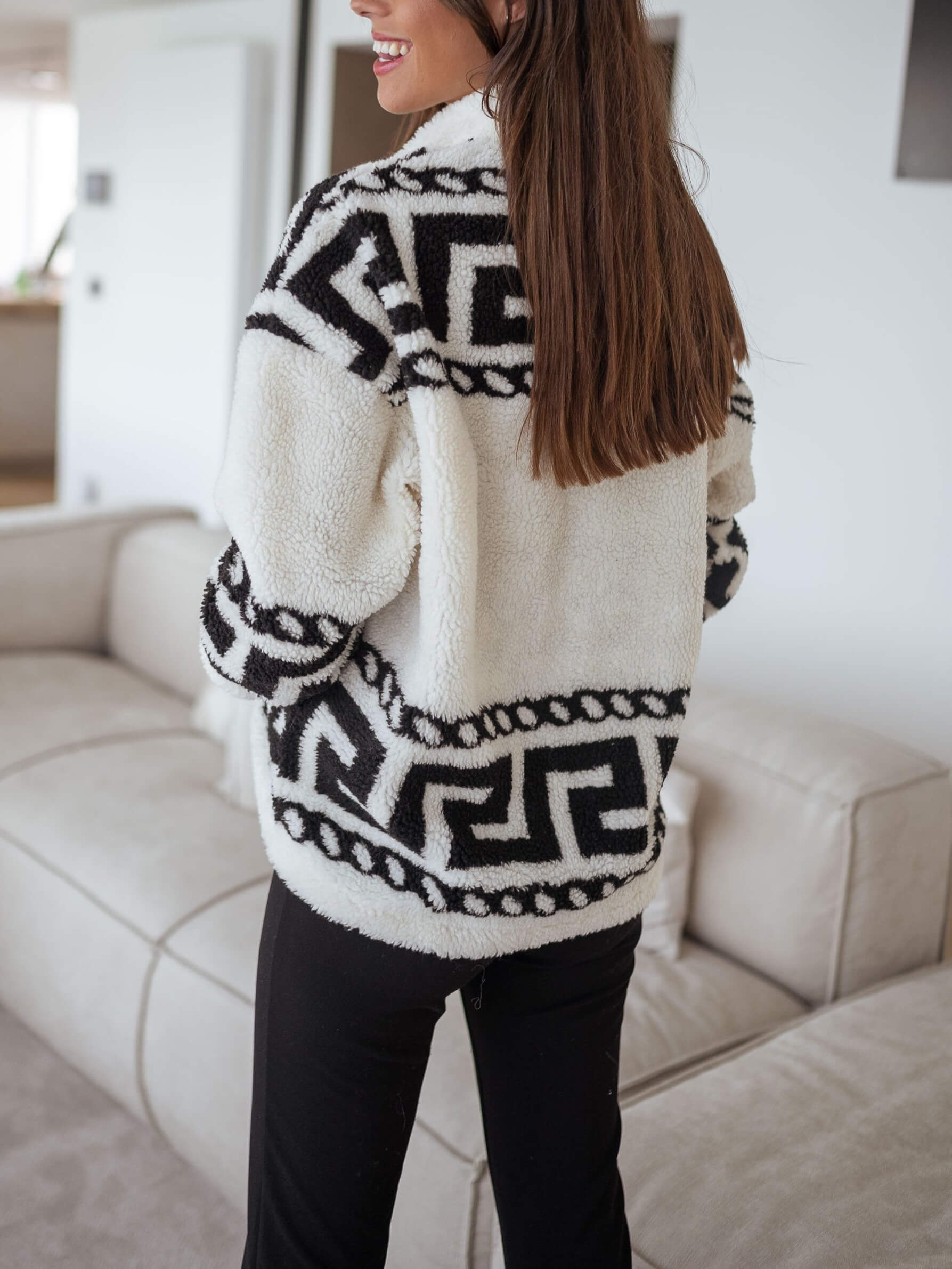 Garner Half Zip Fleece Sweater