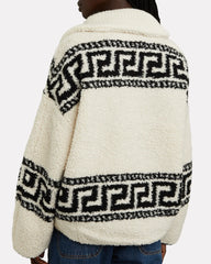 Garner Half Zip Fleece Sweater