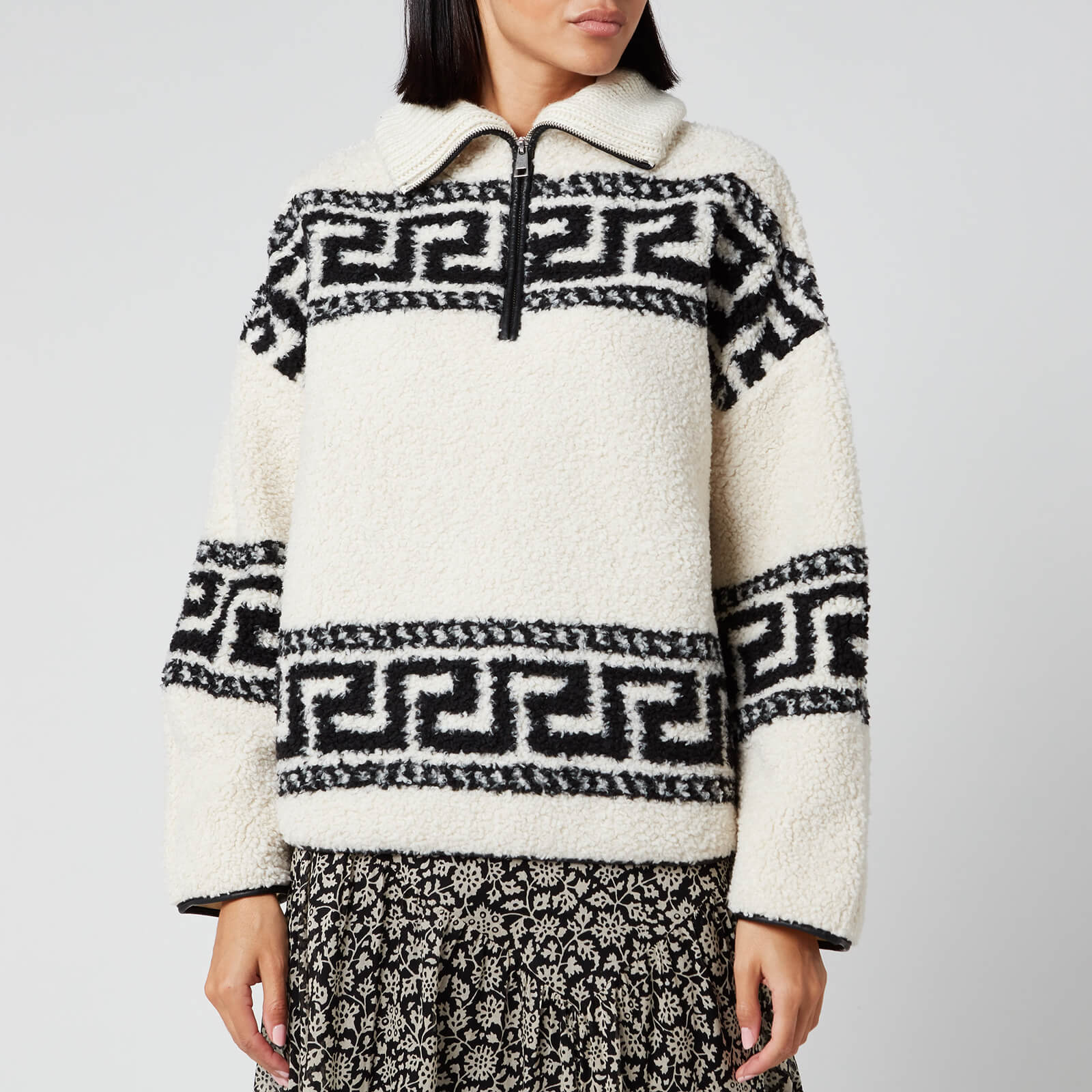 Garner Half Zip Fleece Sweater