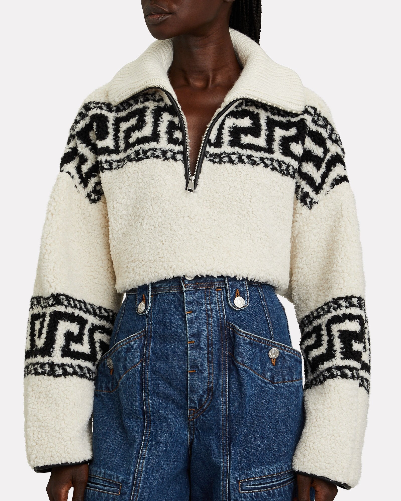 Garner Half Zip Fleece Sweater