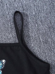 Glowing Butterfly 3pcs Outfit Set