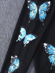 Glowing Butterfly 3pcs Outfit Set