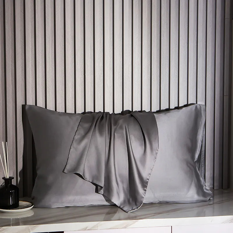 Natural Mulberry Silk Pillow Case 50x70 65x65 100% Real Silk Protect Skin Pillowcase  Customized Bedding Pillow Cases Cover