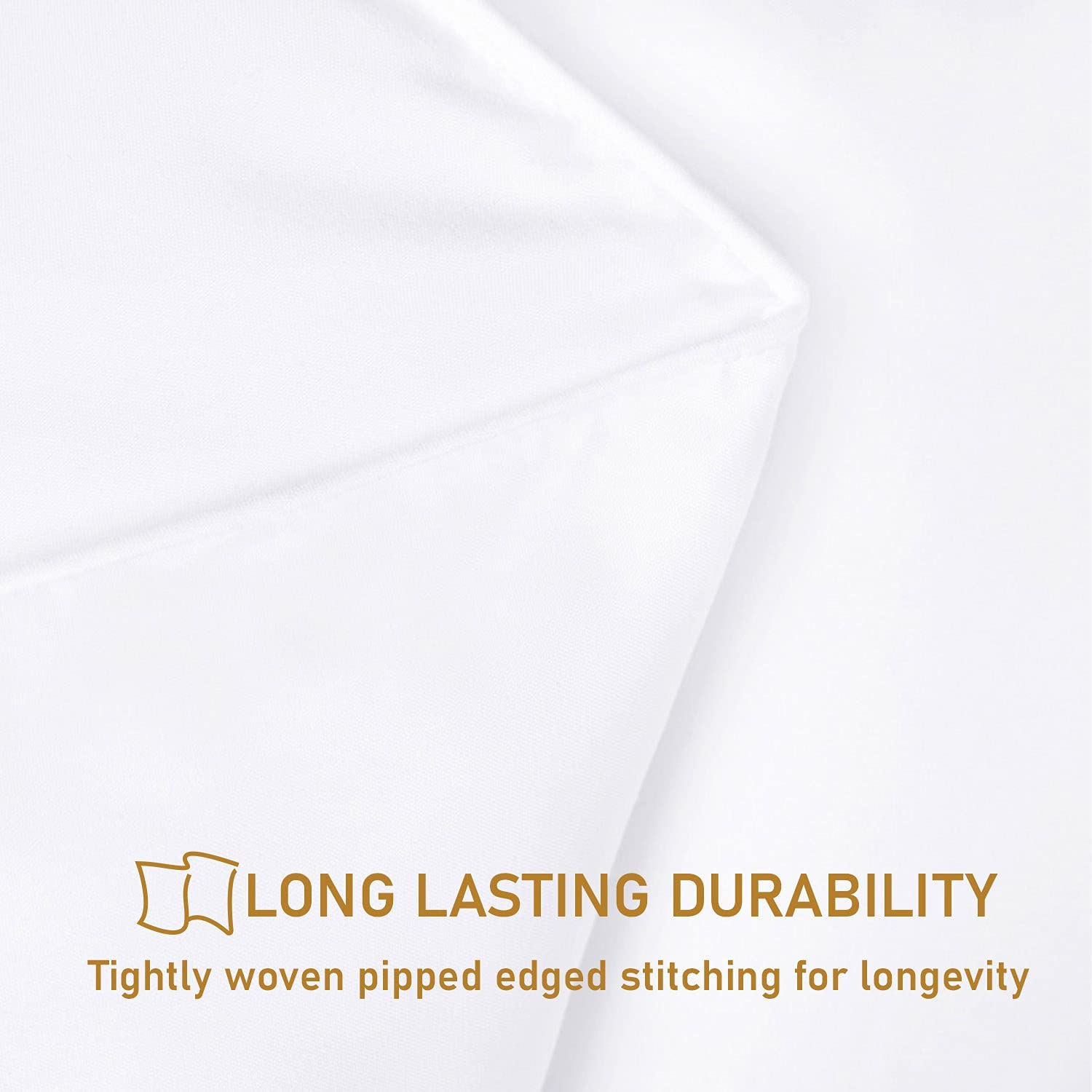Peter Khanun White Duvet 300g/m2 Soft Microfiber Quilt 4 Seasons Winter Comforter Blanket Plush Microfiber Fill Machine Washable