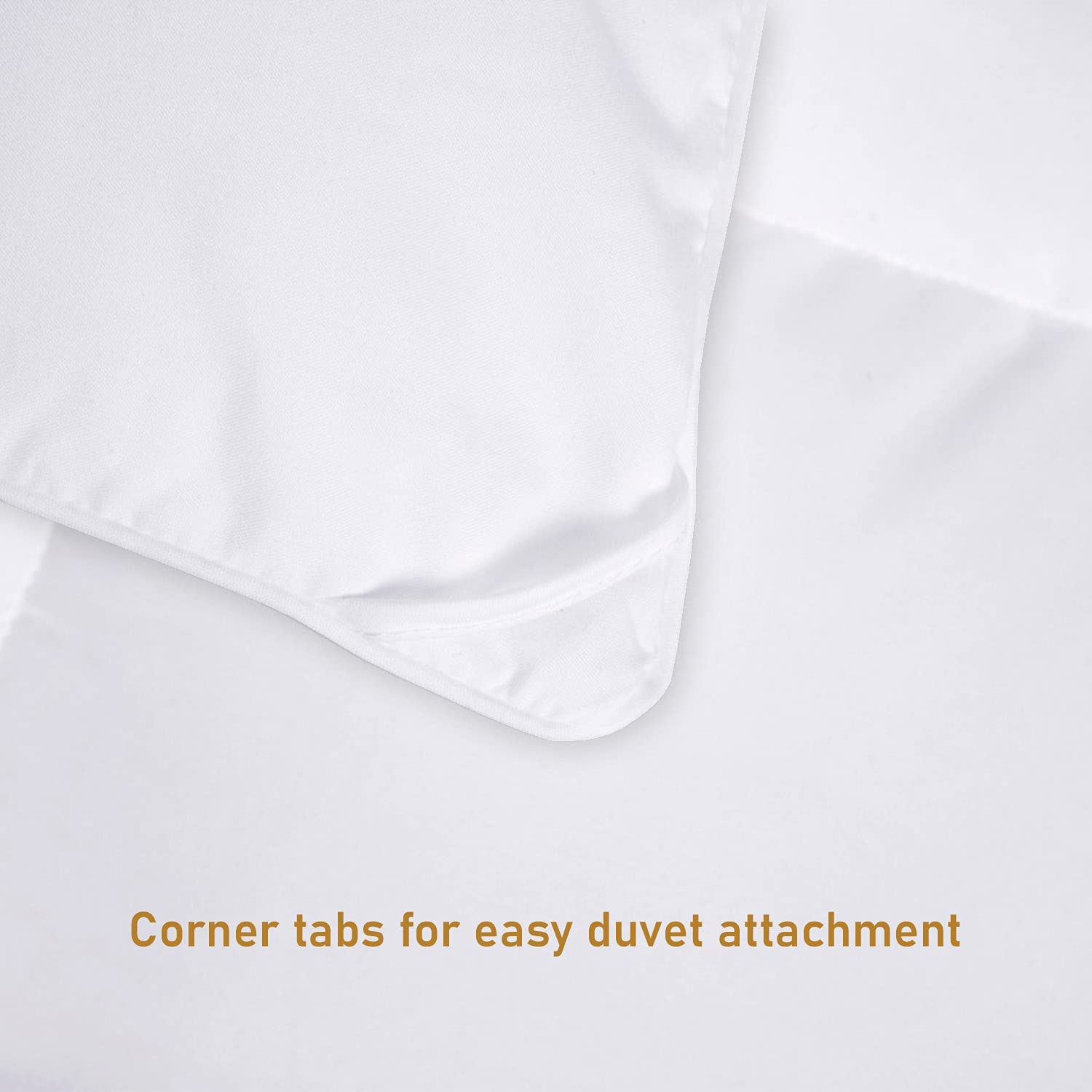 Peter Khanun White Duvet 300g/m2 Soft Microfiber Quilt 4 Seasons Winter Comforter Blanket Plush Microfiber Fill Machine Washable