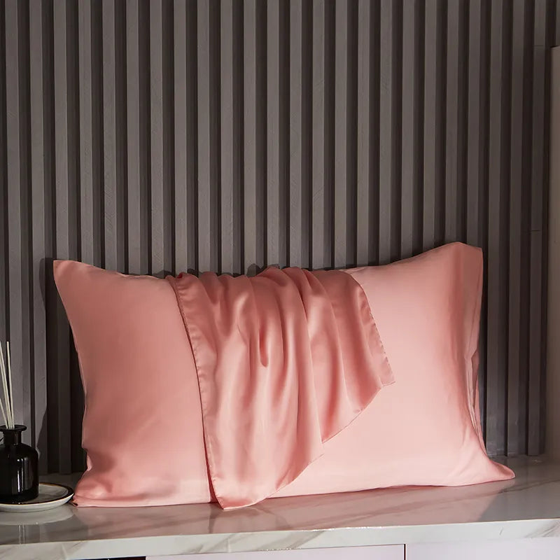 Natural Mulberry Silk Pillow Case 50x70 65x65 100% Real Silk Protect Skin Pillowcase  Customized Bedding Pillow Cases Cover