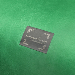Newest Products Pure Color Embroidered ice Silk Mat Bed Cover fitted sheet Pillowcases 3 pcs Luxury Bedding Green Color
