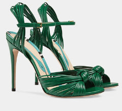Ribbon Stiletto Sandals