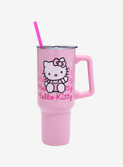 Hello Kitty Pink Rhythm Tumbler