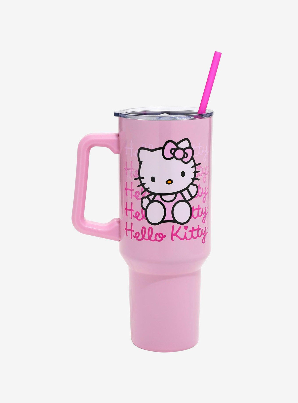 Hello Kitty Pink Rhythm Tumbler