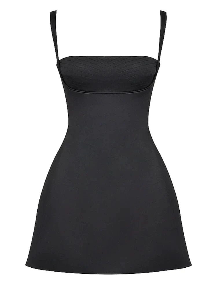 Kara Quartz Cocktail Mini Dress