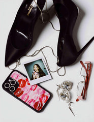 Kiss Lips iPhone Case