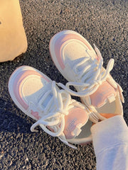 Pink Kawaii Sneakers