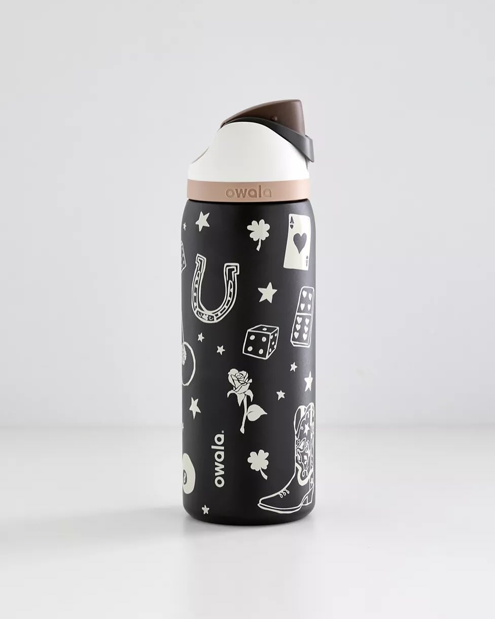 Good Luck Cowboy Freesip Bottle