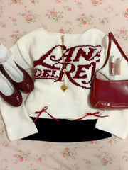 'Lana Del Rey' Knit Sweater