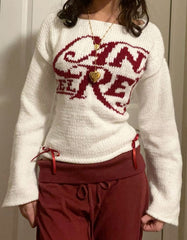 'Lana Del Rey' Knit Sweater