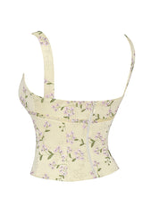 Lemon Embroidered 2-Piece Set