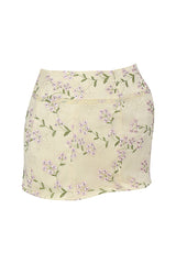 Lemon Embroidered 2-Piece Set