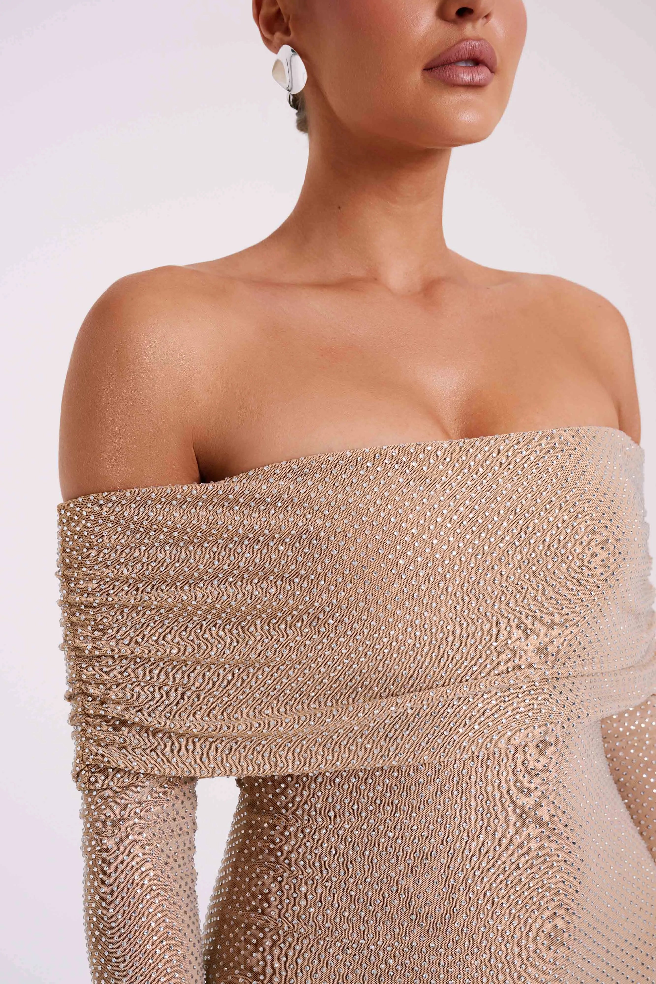 Jada Off Shoulder Dress