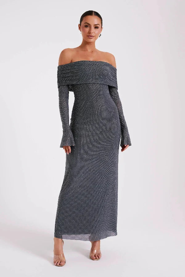 Jada Off Shoulder Dress