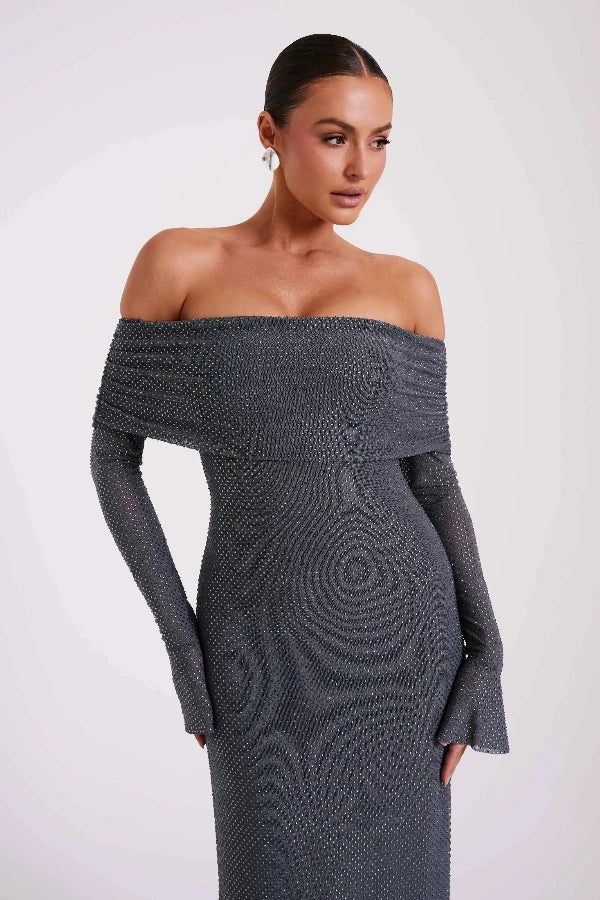 Jada Off Shoulder Dress