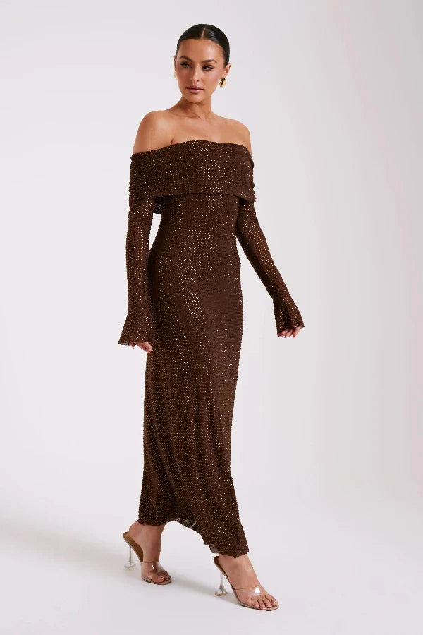 Jada Off Shoulder Dress
