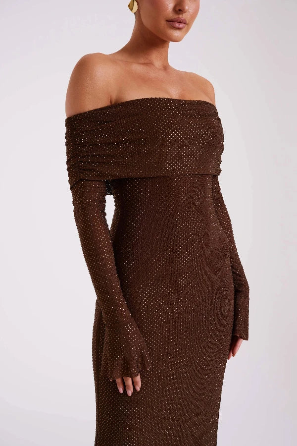Jada Off Shoulder Dress