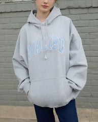 Malibu Grey Hoodie