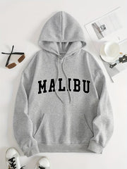 Malibu Grey Hoodie