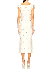 Maria In Leite Dress