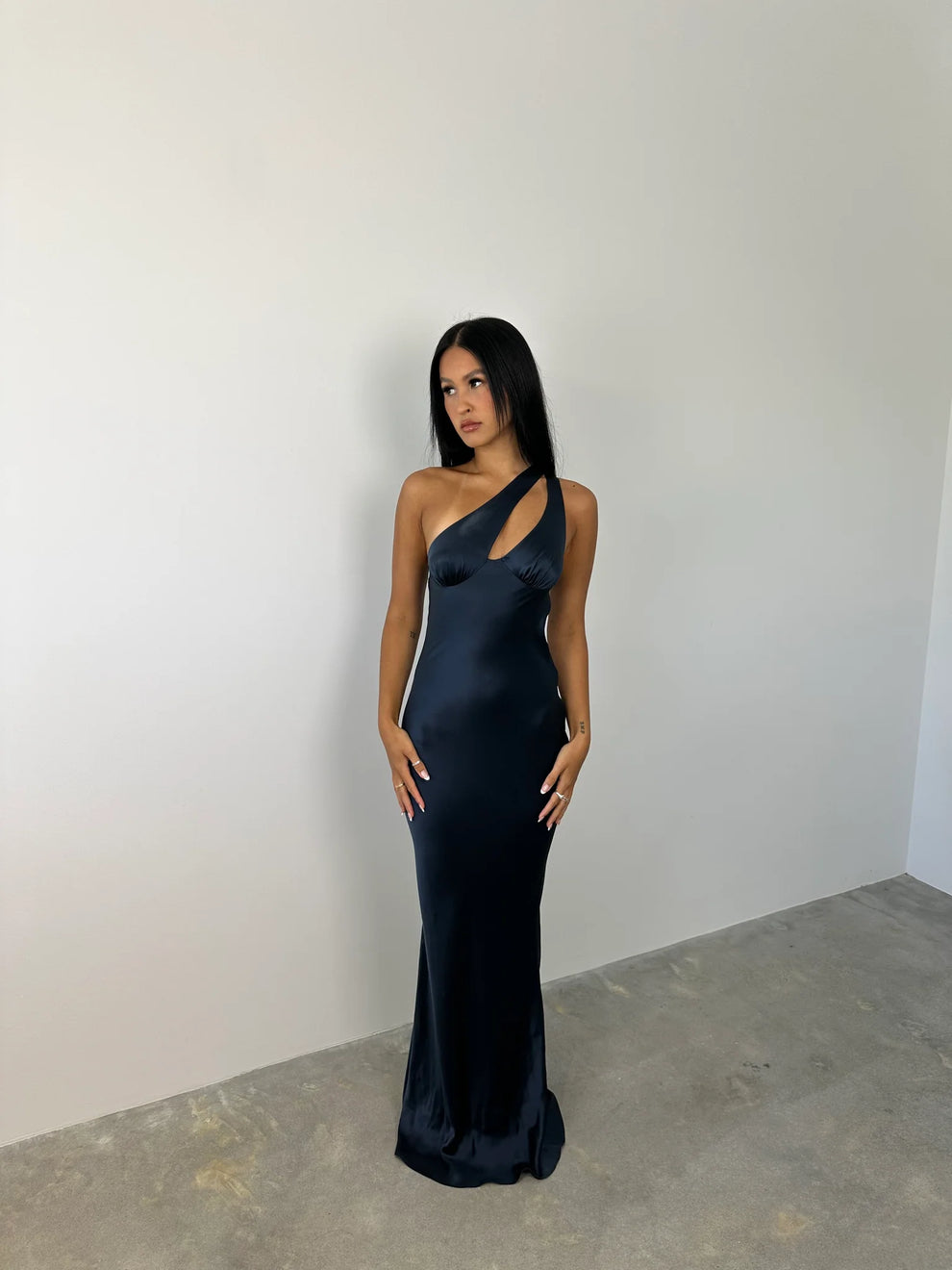 Mercy Dress In Midnight