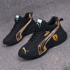 Mid-Top Leather Lovers Sneakers