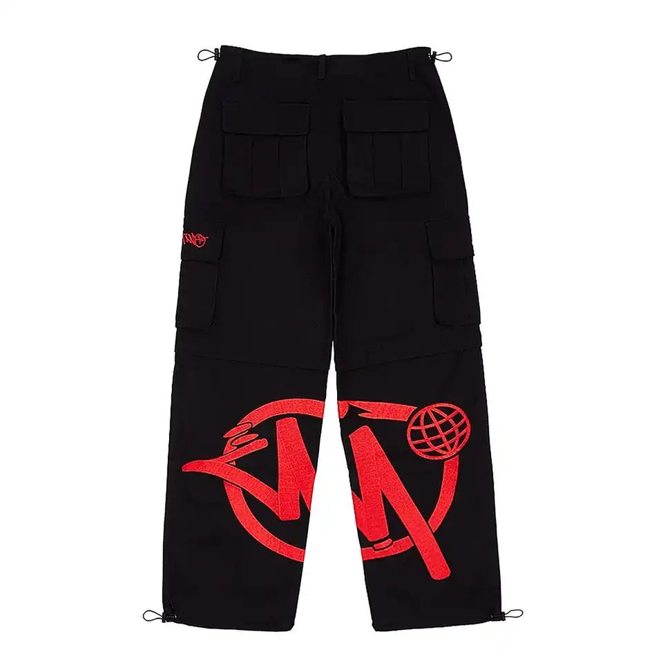 'Minus Two' Black Graff Cargo