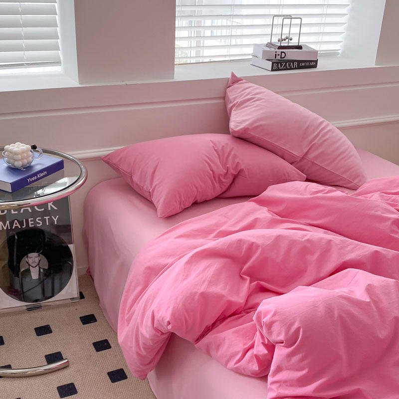 Mixed Color Bedding Set