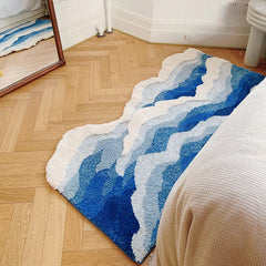 Ocean Wave Area Rug