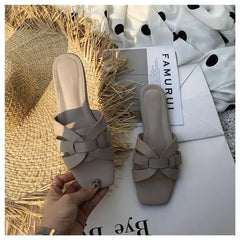 Open Toe Flat Casual Leisure Sandals