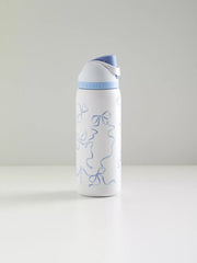 Freesip Bow Print Water Bottle