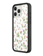 Pink Posie Rosie iPhone Case