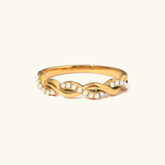 Felicienne Pearl Ring