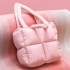 Puffer Tote Bag