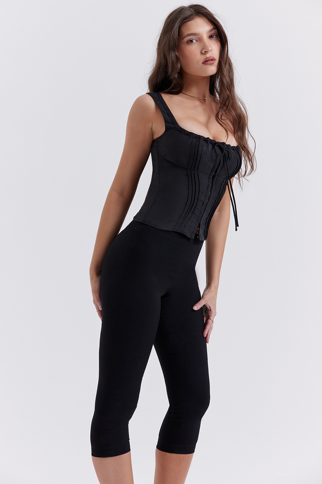 Chicca Blue Printed Top